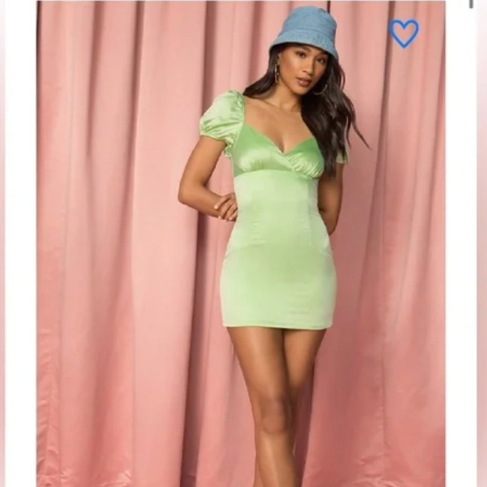 Superdown Ariel Mini Dress Small